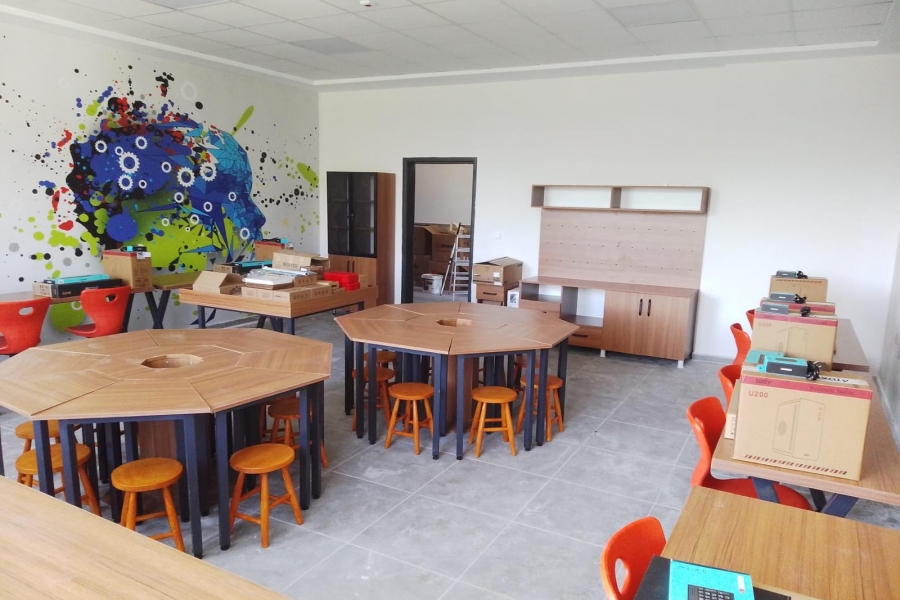 Adıyaman Çelikhan Fen Lisesi Yazılım ve Tasarım Atölyesi 