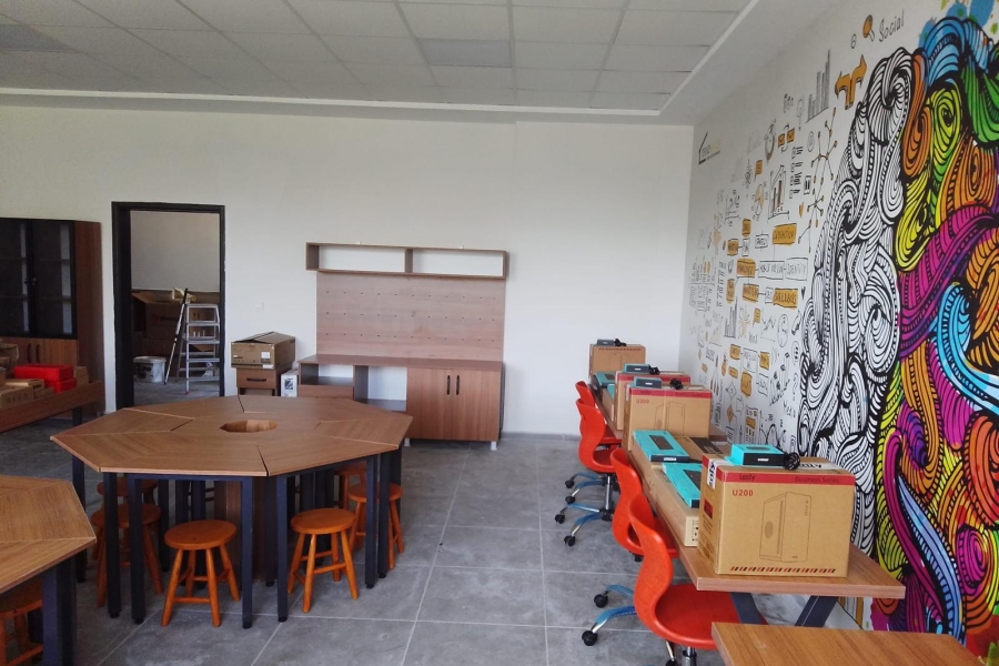 Adıyaman Çelikhan Fen Lisesi Yazılım ve Tasarım Atölyesi 