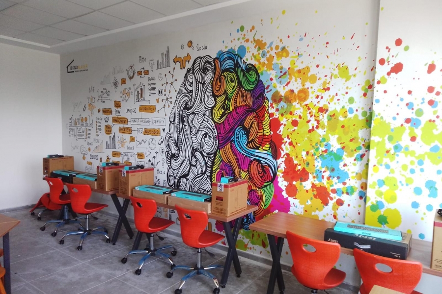 Adıyaman Çelikhan Fen Lisesi Yazılım ve Tasarım Atölyesi 