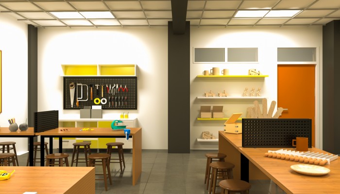 Ahşap ve Metal Atölyesi