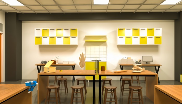 Ahşap ve Metal Atölyesi