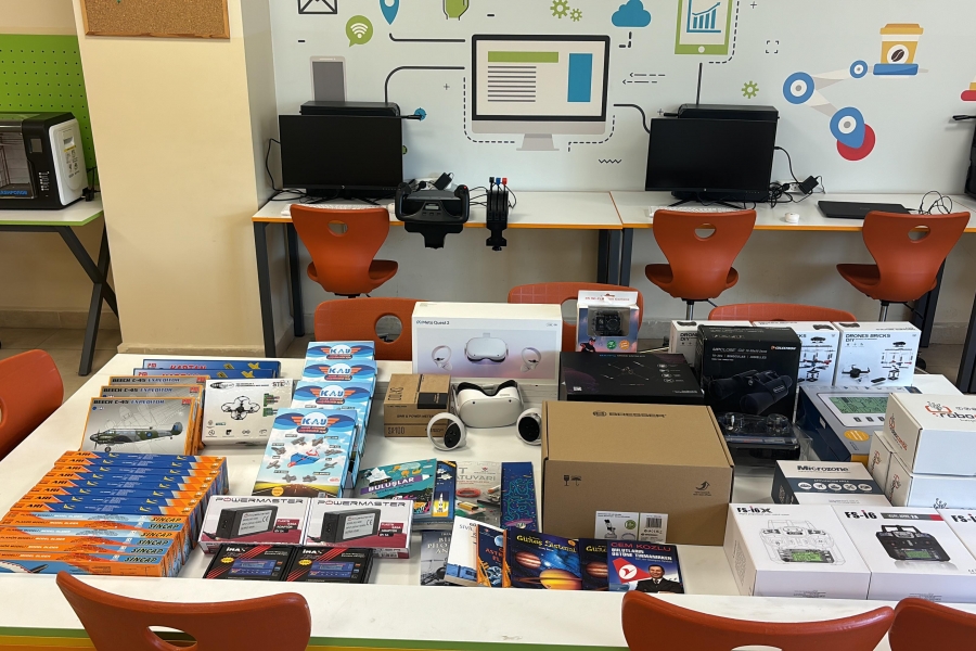 Bağcılar Bilim ve Sanat Merkezi Havacılık ve Uzay Atölyesi Kurulumu 