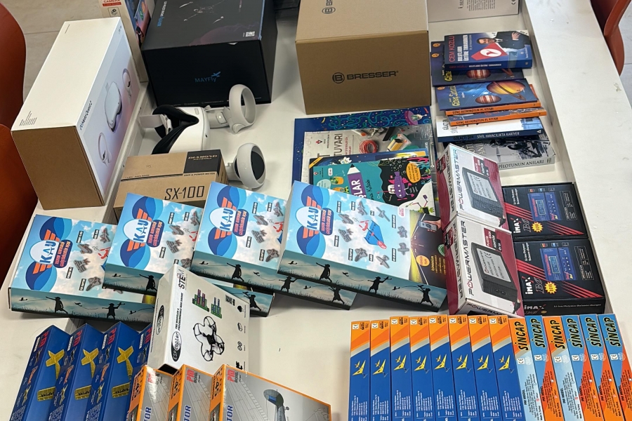 Bağcılar Bilim ve Sanat Merkezi Havacılık ve Uzay Atölyesi Kurulumu 