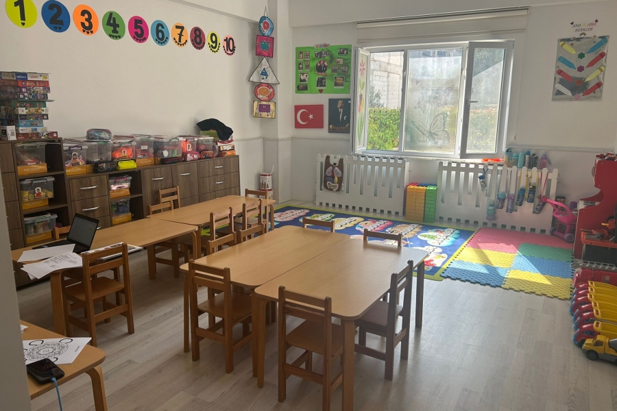 Bilecik Belediyesi Anaokulu Projesi 