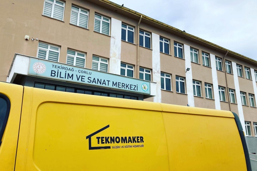 Çorlu Bilim ve Sanat Merkezi Dijital Tasarım Atölyesi 