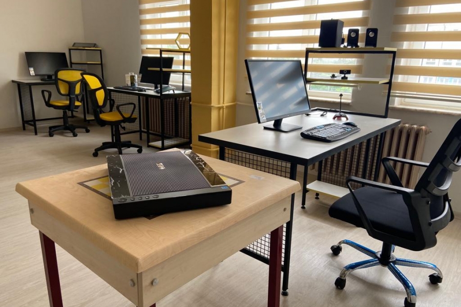 Çorlu Bilim ve Sanat Merkezi Dijital Tasarım Atölyesi 