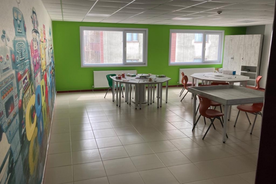 Çorlu Farklı Fikirler Koleji Robotik Kodlama Atölyesi 