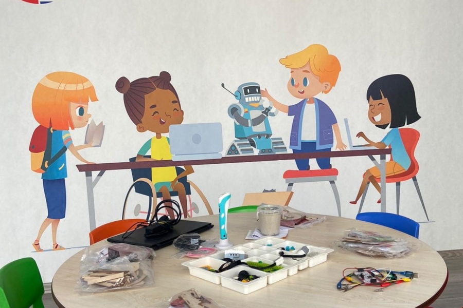 Çorlu Kids Education Academy Robotik Kodlama Atölyesi 