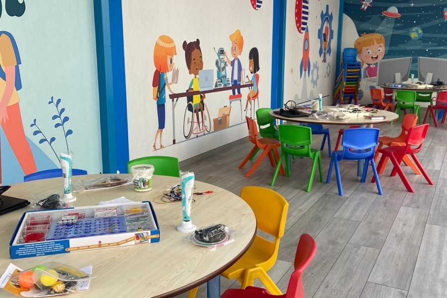 Çorlu Kids Education Academy Robotik Kodlama Atölyesi 