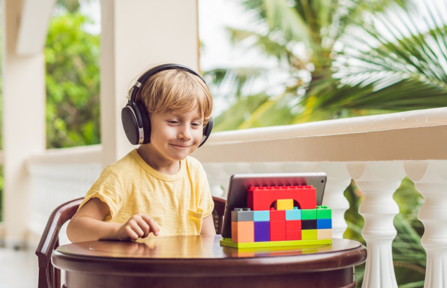 Digital Design Workshop Setup 