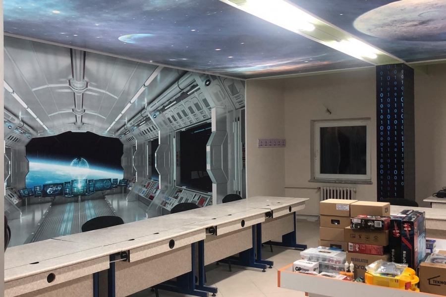 Emet İlçe Milli Eğitim Müdürlüğü Robotik Kodlama Atölyesi 