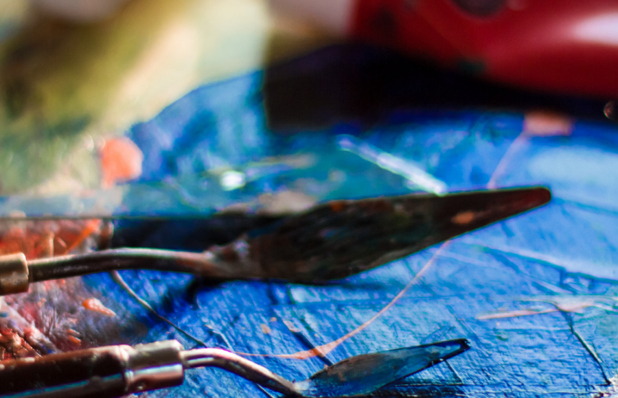 Visual Arts Workshop Materials