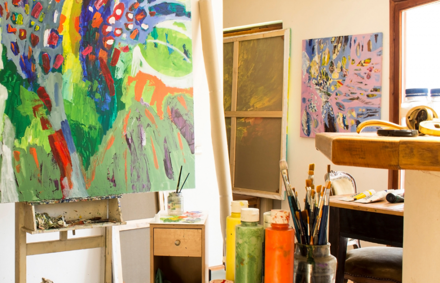 Görsel Sanatlar Atölyesi Planı