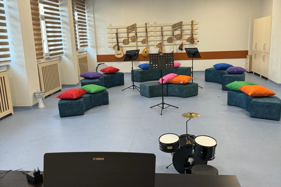 Hakkari İl Milli Eğitim Müdürlüğü Müzik Atölyesi Projesi  