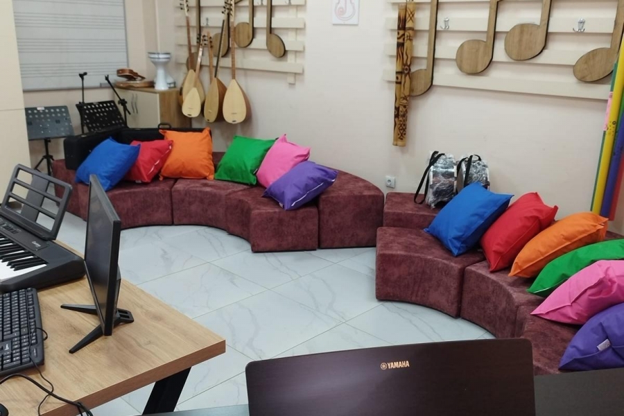 Hakkari İl Milli Eğitim Müdürlüğü Müzik Atölyesi Projesi  