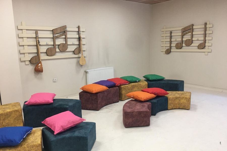 Hakkari İl Milli Eğitim Müdürlüğü Müzik Atölyesi Projesi  