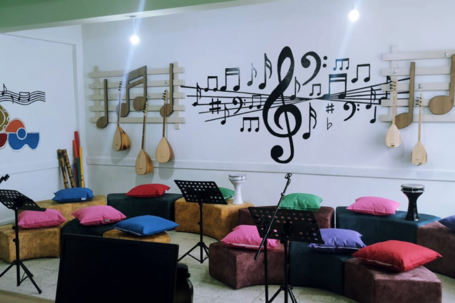 Hakkari İl Milli Eğitim Müdürlüğü Müzik Atölyesi Projesi  