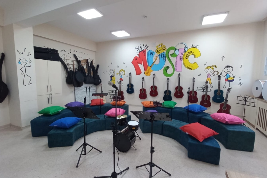 Hakkari İl Milli Eğitim Müdürlüğü Müzik Atölyesi Projesi  