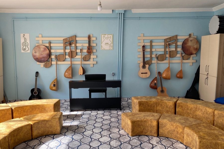 Hakkari İl Milli Eğitim Müdürlüğü Müzik Atölyesi Projesi  