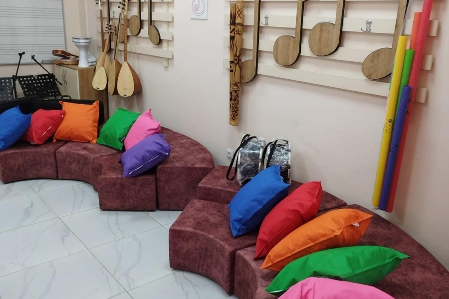 Hakkari İl Milli Eğitim Müdürlüğü Müzik Atölyesi Projesi  