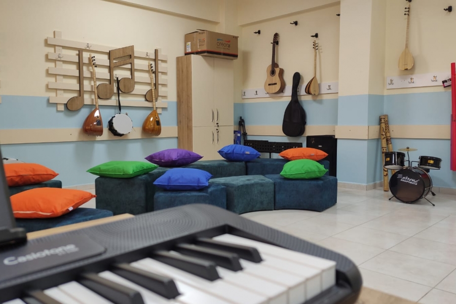 Hakkari İl Milli Eğitim Müdürlüğü Müzik Atölyesi Projesi  