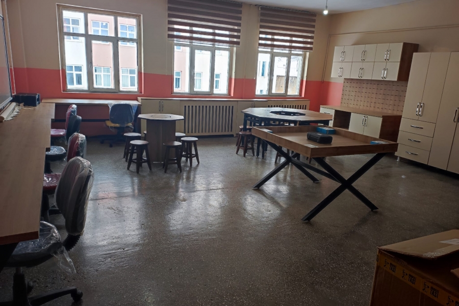 Hakkari İl Milli Eğitim Müdürlüğü Yazılım ve Tasarım Atölyesi  