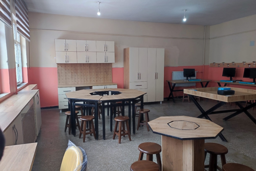 Hakkari İl Milli Eğitim Müdürlüğü Yazılım ve Tasarım Atölyesi  