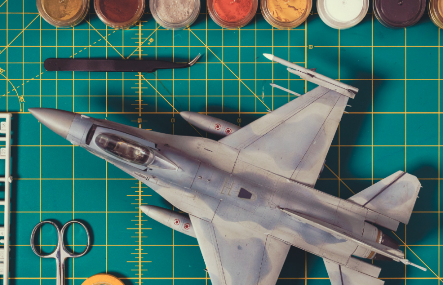 Materials Used in Aerospace Workshop