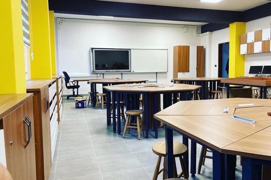 Kapaklı Belediyesi Ortaokulu Yazılım ve Tasarım Atölyesi 