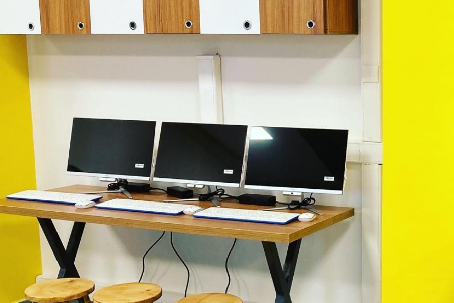 Kapaklı Belediyesi Ortaokulu Yazılım ve Tasarım Atölyesi 