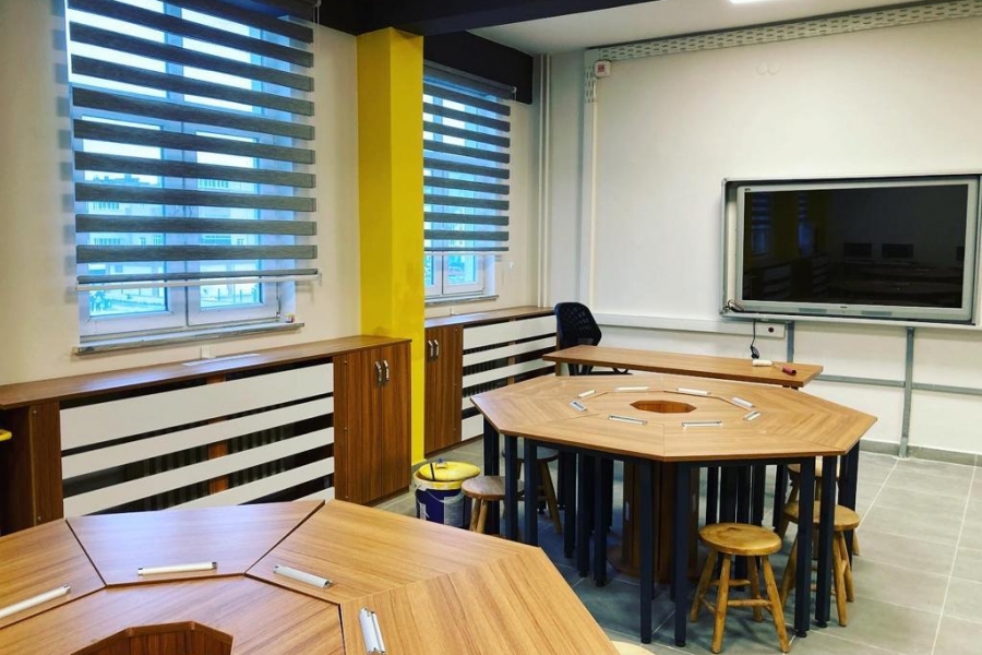 Kapaklı Belediyesi Ortaokulu Yazılım ve Tasarım Atölyesi 