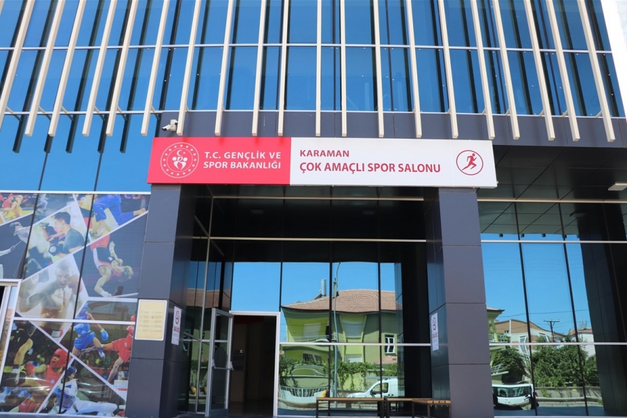 Karaman Gençlik ve Spor İl Müdürlüğü Donanım Projesi