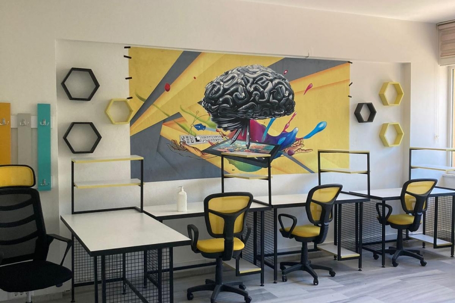 Lüleburgaz Bilim ve Sanat Merkezi Dijital Tasarım Atölyesi  