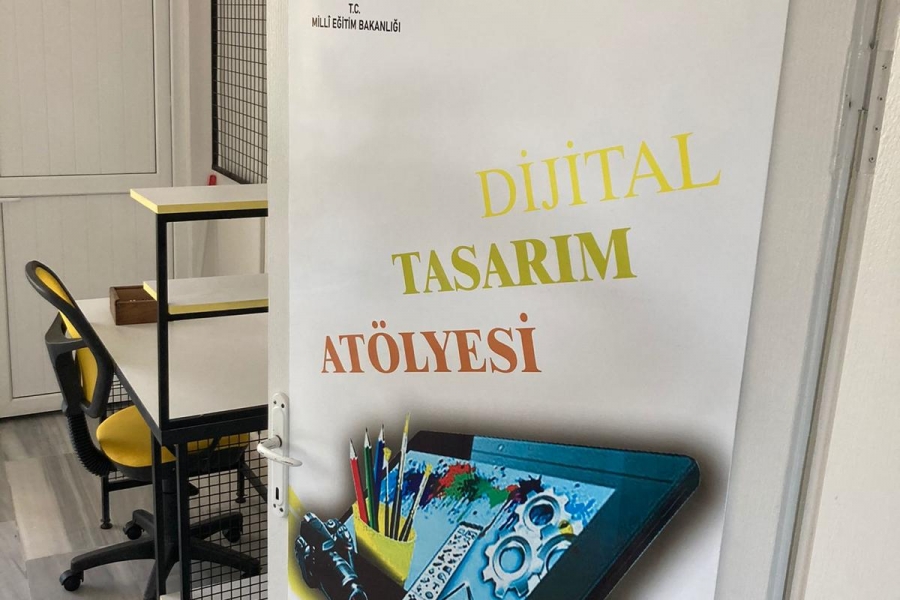 Lüleburgaz Bilim ve Sanat Merkezi Dijital Tasarım Atölyesi  