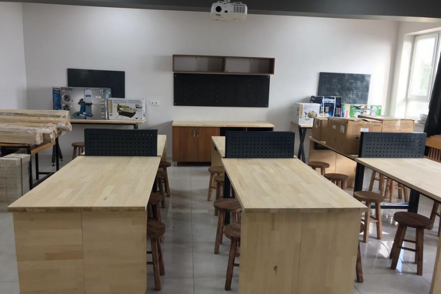 Malatya İl Milli Eğitim Müdürlüğü Tasarım ve Beceri Atölyeleri 