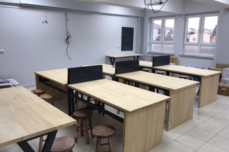 Malatya İl Milli Eğitim Müdürlüğü Tasarım ve Beceri Atölyeleri 