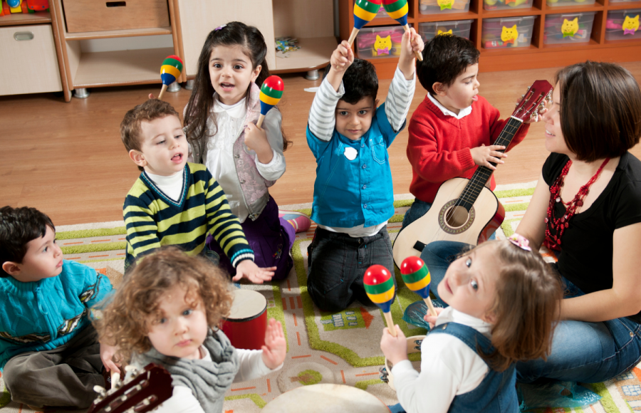 Music Workshop Materials Setup 