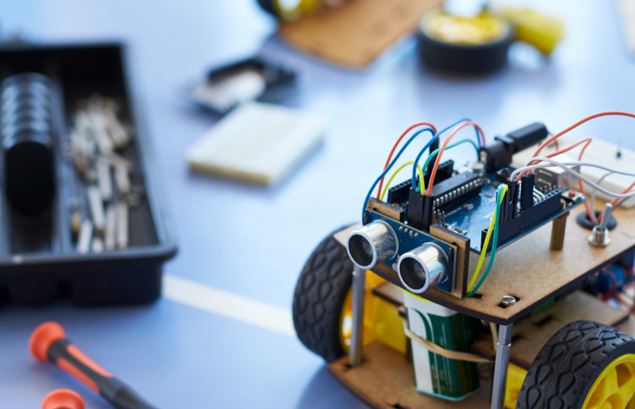 Materials Used in Robotic Coding Workshop 