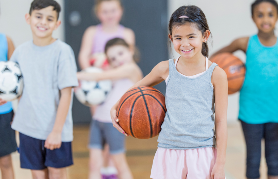 Indoor Sports Workshop Setup 