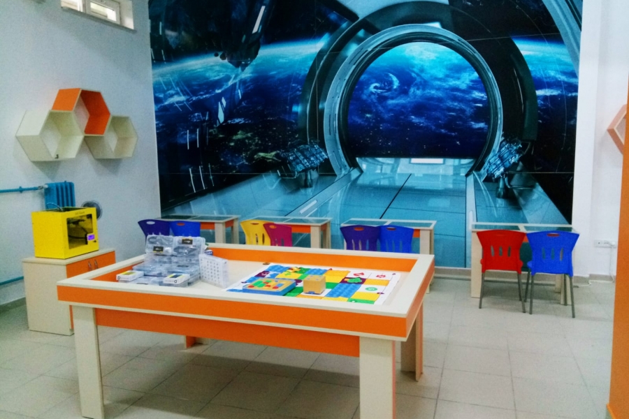 Tekirdağ Çerkezköy Fevzipaşa İlkokulu Robotik Kodlama Atölyesi