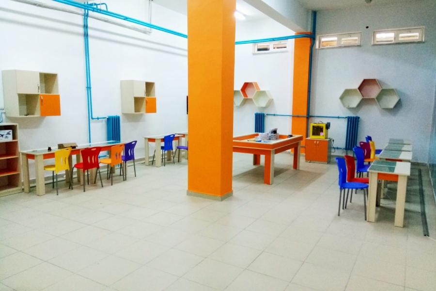 Tekirdağ Çerkezköy Fevzipaşa İlkokulu Robotik Kodlama Atölyesi