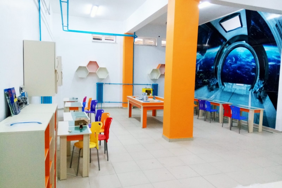 Tekirdağ Çerkezköy Fevzipaşa İlkokulu Robotik Kodlama Atölyesi