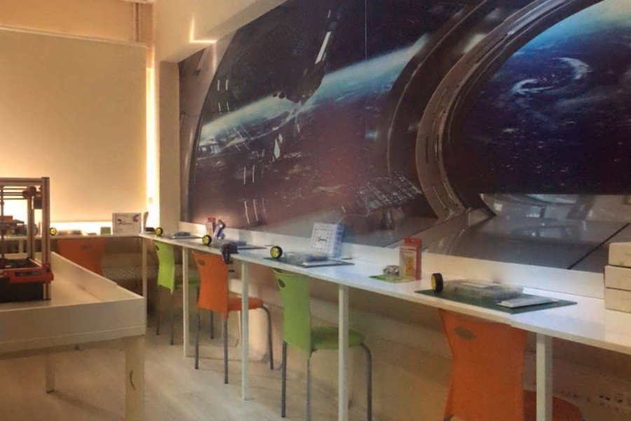 Tekirdağ Süleymanpaşa Ticaret ve Sanayi Odası İlkokulu Robotik Kodlama Atölyesi