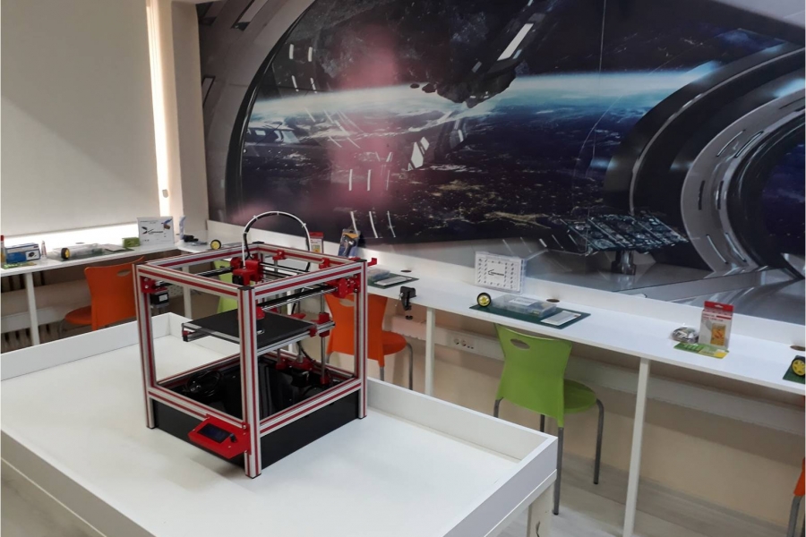 Tekirdağ Süleymanpaşa Ticaret ve Sanayi Odası İlkokulu Robotik Kodlama Atölyesi