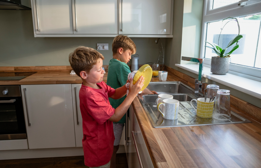 Life Skills Workshop Installation 