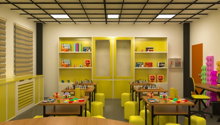 Zeka Oyunları Atölyesi