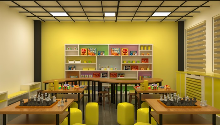 Zeka Oyunları Atölyesi